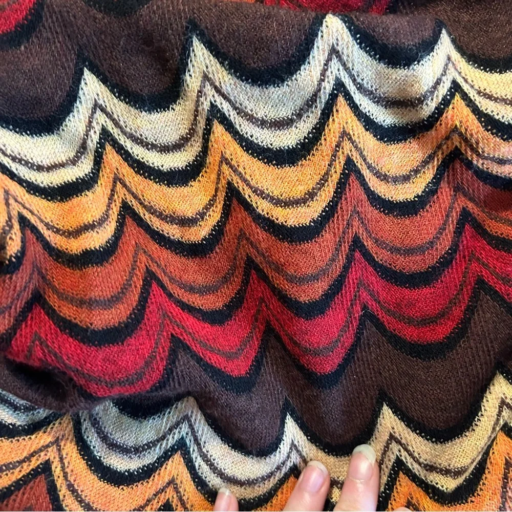 Vintage Wool Miss Sixty Geometric Dress - Picture 7 of 10